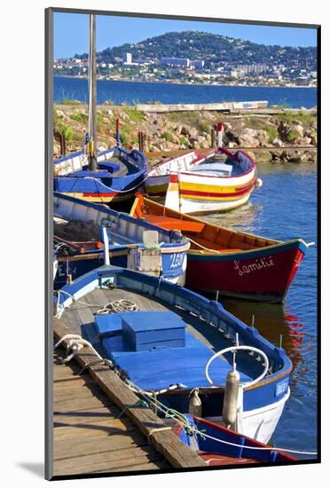 Old Fishing Boats-Guy Thouvenin-Mounted Photographic Print