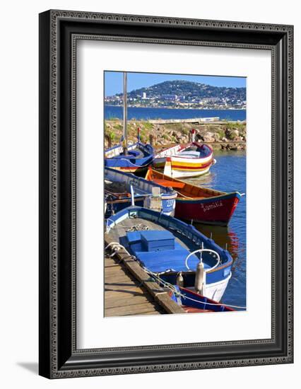 Old Fishing Boats-Guy Thouvenin-Framed Photographic Print