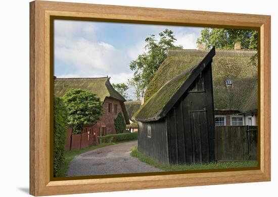 Old Fishing House with Inner Courtyard-Uwe Steffens-Framed Premier Image Canvas