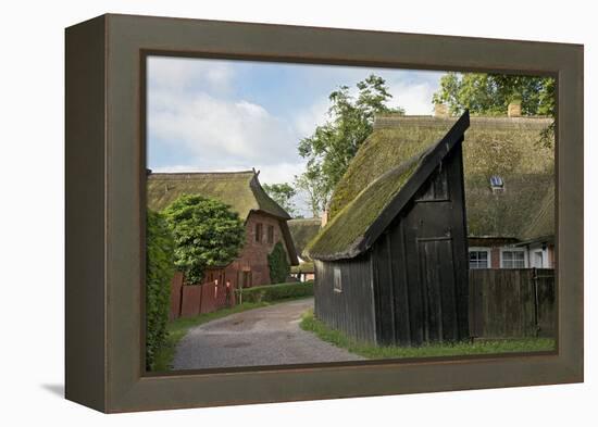 Old Fishing House with Inner Courtyard-Uwe Steffens-Framed Premier Image Canvas