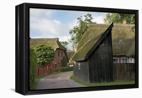 Old Fishing House with Inner Courtyard-Uwe Steffens-Framed Premier Image Canvas