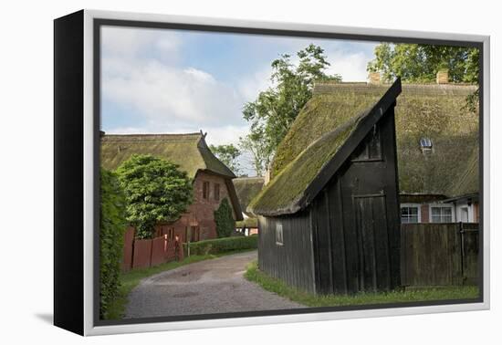 Old Fishing House with Inner Courtyard-Uwe Steffens-Framed Premier Image Canvas