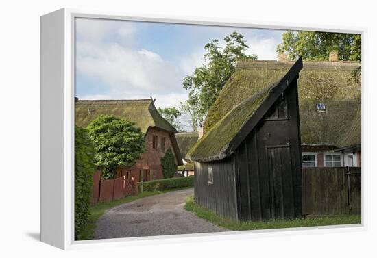 Old Fishing House with Inner Courtyard-Uwe Steffens-Framed Premier Image Canvas