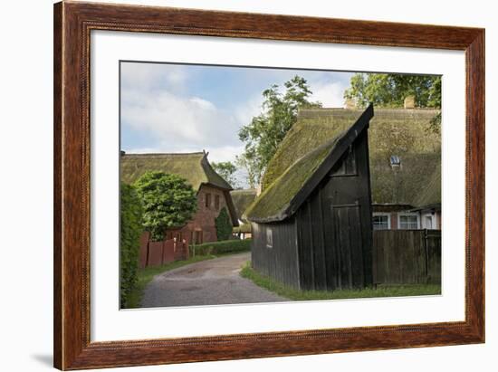 Old Fishing House with Inner Courtyard-Uwe Steffens-Framed Photographic Print