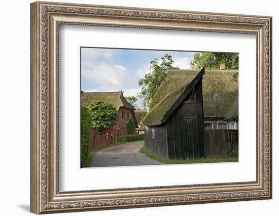 Old Fishing House with Inner Courtyard-Uwe Steffens-Framed Photographic Print