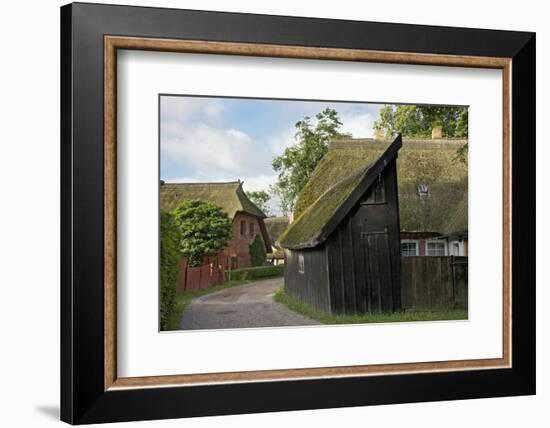 Old Fishing House with Inner Courtyard-Uwe Steffens-Framed Photographic Print