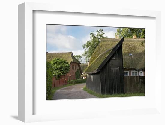 Old Fishing House with Inner Courtyard-Uwe Steffens-Framed Photographic Print