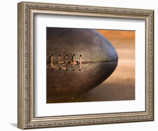 Old Football-Tom Grill-Framed Photographic Print