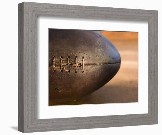 Old Football-Tom Grill-Framed Photographic Print