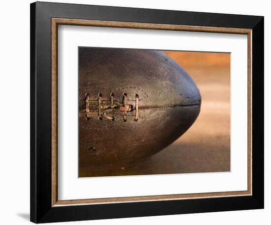 Old Football-Tom Grill-Framed Photographic Print