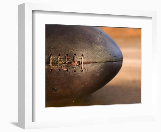 Old Football-Tom Grill-Framed Photographic Print