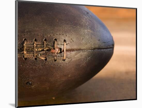 Old Football-Tom Grill-Mounted Photographic Print