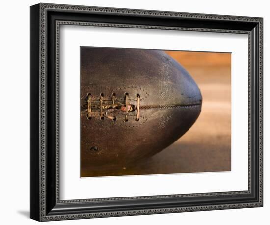 Old Football-Tom Grill-Framed Photographic Print