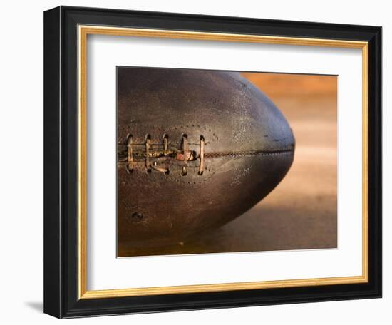 Old Football-Tom Grill-Framed Photographic Print