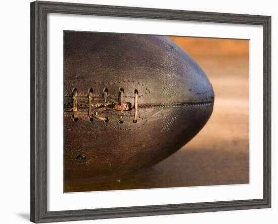 Old Football-Tom Grill-Framed Photographic Print