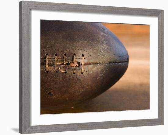 Old Football-Tom Grill-Framed Photographic Print