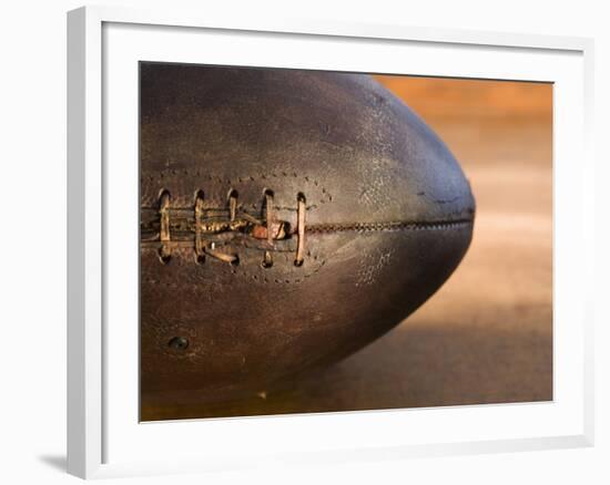 Old Football-Tom Grill-Framed Photographic Print