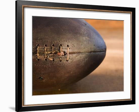 Old Football-Tom Grill-Framed Photographic Print