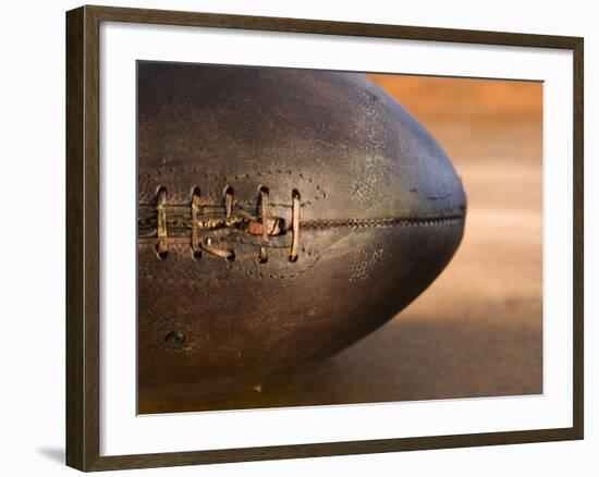 Old Football-Tom Grill-Framed Photographic Print