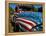 Old Ford Truck Painted with American Flag Pattern, Rockland, Maine, Usa-Bill Bachmann-Framed Premier Image Canvas