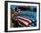 Old Ford Truck Painted with American Flag Pattern, Rockland, Maine, Usa-Bill Bachmann-Framed Photographic Print