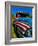 Old Ford Truck Painted with American Flag Pattern, Rockland, Maine, Usa-Bill Bachmann-Framed Photographic Print