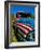 Old Ford Truck Painted with American Flag Pattern, Rockland, Maine, Usa-Bill Bachmann-Framed Photographic Print