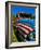 Old Ford Truck Painted with American Flag Pattern, Rockland, Maine, Usa-Bill Bachmann-Framed Photographic Print