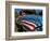 Old Ford Truck Painted with American Flag Pattern, Rockland, Maine, Usa-Bill Bachmann-Framed Photographic Print