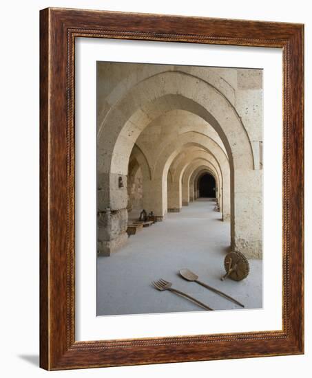 Old Fort Along the Silk Road, Konya Turkey-Darrell Gulin-Framed Photographic Print