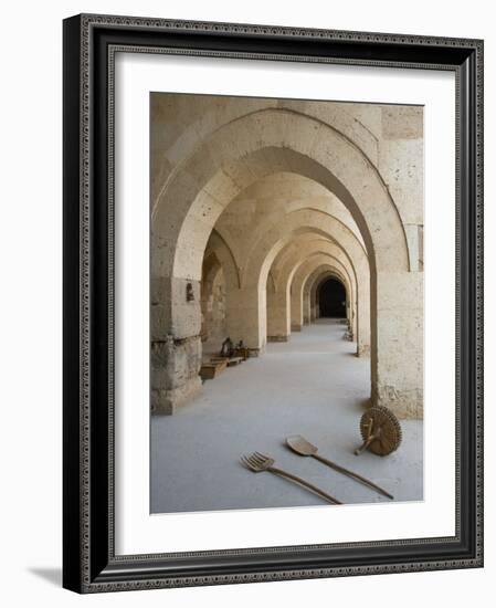 Old Fort Along the Silk Road, Konya Turkey-Darrell Gulin-Framed Photographic Print