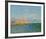 Old Fort At Antibes-Claude Monet-Framed Art Print