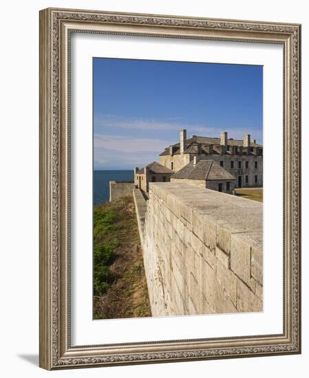 Old Fort Niagara State Park, Youngstown, New York State, United States of America, North America-Richard Cummins-Framed Photographic Print