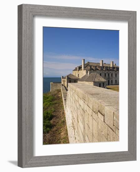 Old Fort Niagara State Park, Youngstown, New York State, United States of America, North America-Richard Cummins-Framed Photographic Print