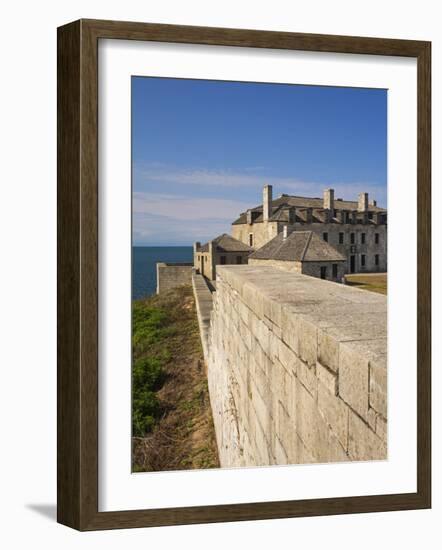 Old Fort Niagara State Park, Youngstown, New York State, United States of America, North America-Richard Cummins-Framed Photographic Print