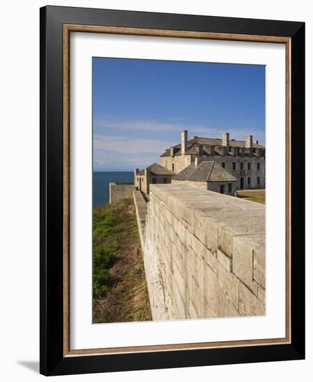 Old Fort Niagara State Park, Youngstown, New York State, United States of America, North America-Richard Cummins-Framed Photographic Print