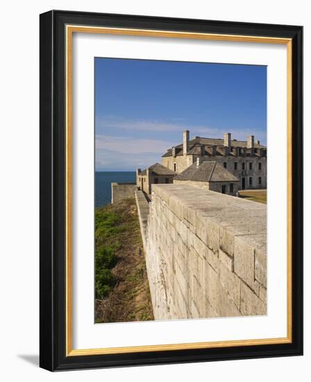 Old Fort Niagara State Park, Youngstown, New York State, United States of America, North America-Richard Cummins-Framed Photographic Print