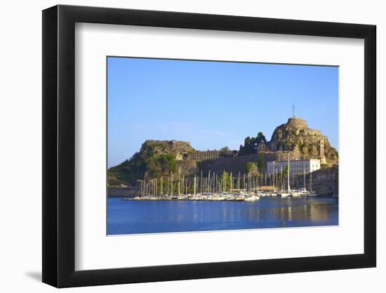 Old Fortress, Corfu Old Town, Corfu, the Ionian Islands, Greek Islands, Greece, Europe-Neil Farrin-Framed Photographic Print