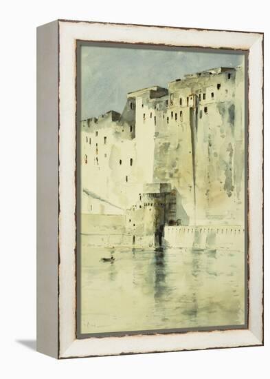 Old Fortress Naples-Childe Hassam-Framed Premier Image Canvas