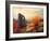 Old Fortress Ruins-kirilstanchev-Framed Art Print