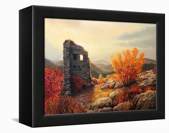 Old Fortress Ruins-kirilstanchev-Framed Stretched Canvas