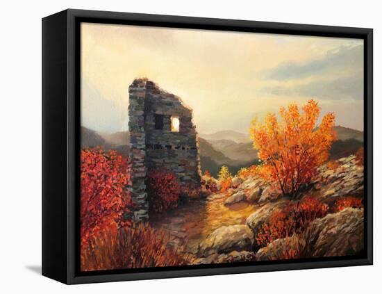 Old Fortress Ruins-kirilstanchev-Framed Stretched Canvas