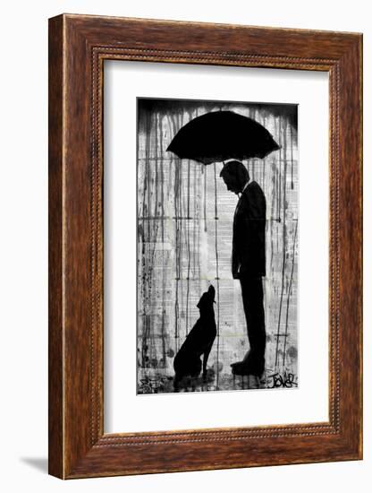 Old Friend-Loui Jover-Framed Art Print