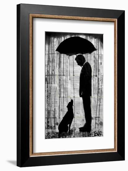 Old Friend-Loui Jover-Framed Art Print