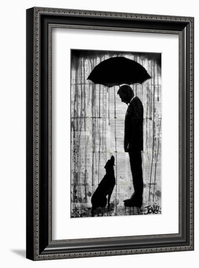 Old Friend-Loui Jover-Framed Art Print