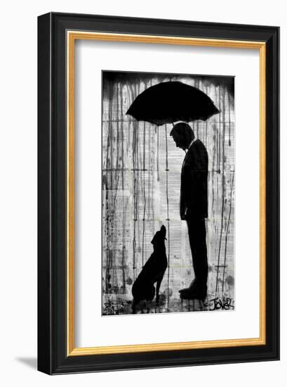 Old Friend-Loui Jover-Framed Art Print