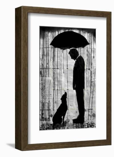 Old Friend-Loui Jover-Framed Art Print