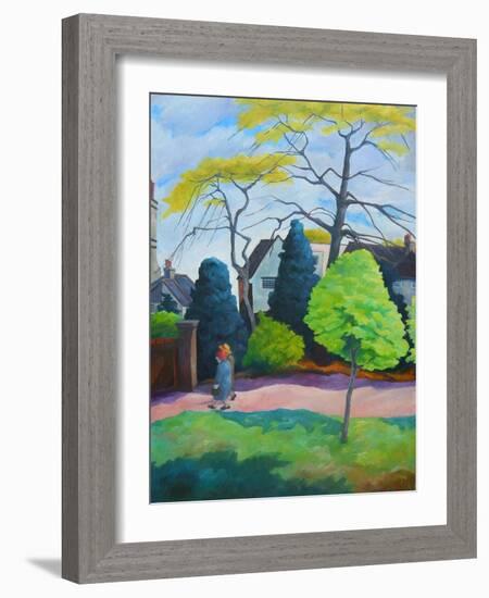 Old Friends, 1985-Cristiana Angelini-Framed Giclee Print