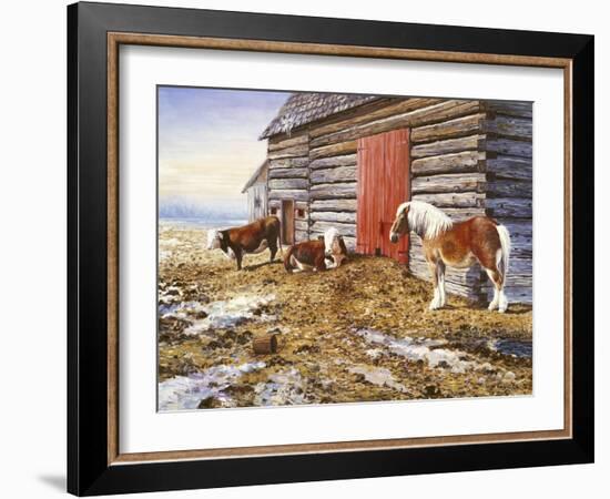 Old Friends 1-Kevin Dodds-Framed Giclee Print