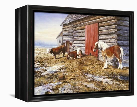 Old Friends 1-Kevin Dodds-Framed Premier Image Canvas